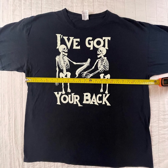 I’ve Got Your Back Funny Fruit of the Loom Cotton Tee XL - Picture 4 of 6